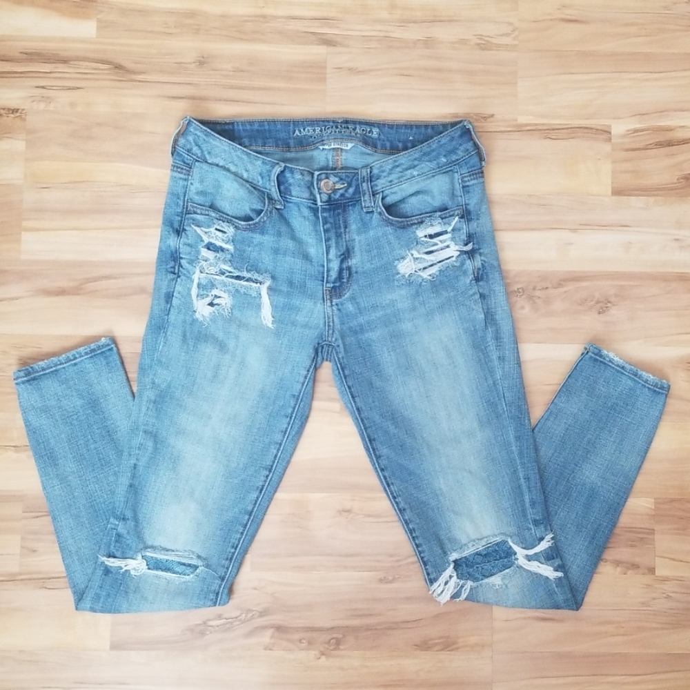 American Eagle Outfitters | Super Stretch Jegging